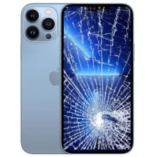 iphone 14 pro Max broken screen